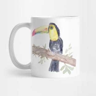 Watercolor Toucan Mug